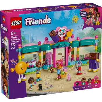 Lego Friends 42649 Heartlake City Şekerci Dükkanı