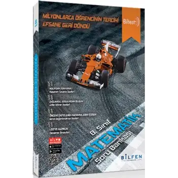 Bilfen 8.Sınıf Biltest Matematik Soru Bankası