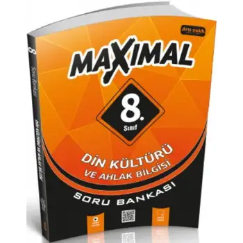 Artı Zeka 8.Sınıf Din Kültürü Ve Ahlak Bilgisi Maximal Soru Bankası 2025-26