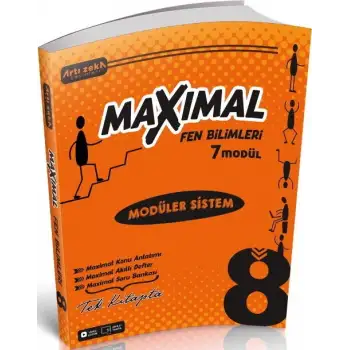 Artı Zeka 8.Sınıf Fen Bilimleri Maximal Modüler 2025