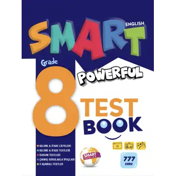 Smart 8.Sınıf Grande Powerfull Test Book 2025-26