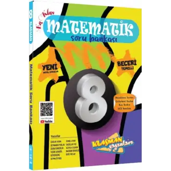 Klasman 8.Sınıf Matematik Soru Bankası 2025-26