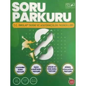 Newton 8.Sınıf Soru Parkuru T.C. İnkılap Tarihi Set 2025