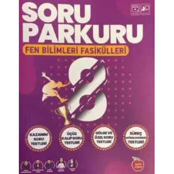 Newton 8.Sınıf Soru Parkuru Fen Bilimleri Set 2025