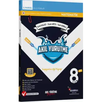 Akılyürütme 8.Sınıf Matematik 2 Fasükül Üslü İfadeler 2025-26