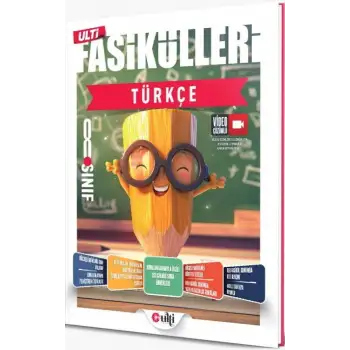 Ulti 8.Sınıf Türkçe Fasikül Soru Bankası 2025-26