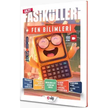 Ulti 8.Sınıf Fen Bilimleri Fasikül Soru Bankası 2025-26