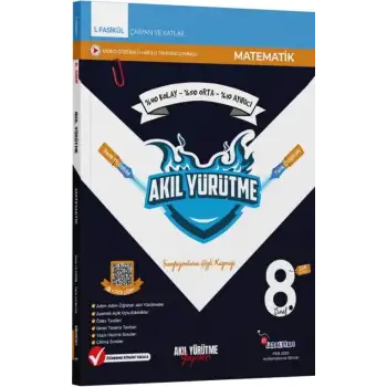 Akılyürütme 8.Sınıf Matematik 1 Fasükül Çarpan Ve Katlar 2025-26