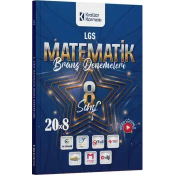 Krallarkarması 8.Sınıf Matematik 20X8 Deneme 2025
