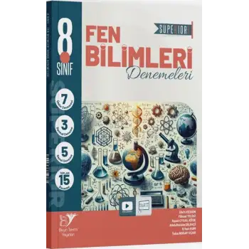 Beyintakımı 8.Sınıf Lgs Superıor 15Li Fen Bilimleri Deneme 2024-25