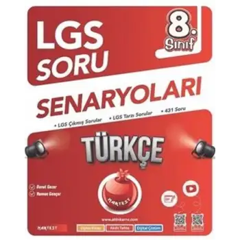 Nartest 8.Sınıf Lgs Soru Senaryoları Türkçe