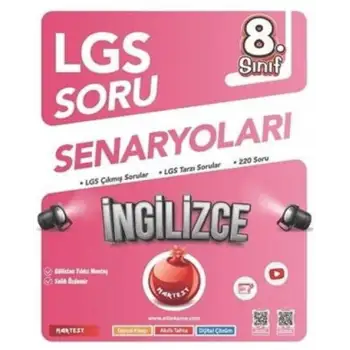 Nartest 8.Sınıf Lgs Soru Senaryoları İngilizce