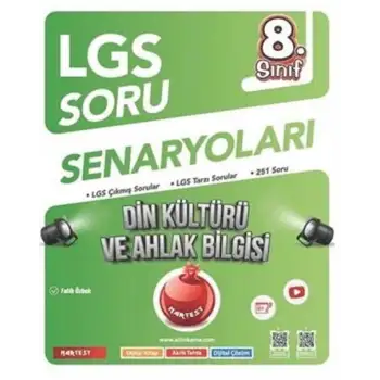 Nartest 8.Sınıf Lgs Soru Senaryoları Din Kültürü Ve Ahlak Bilgisi