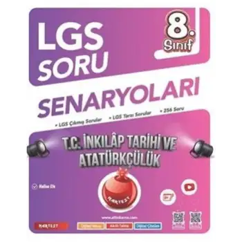Nartest 8.Sınıf Lgs Soru Senaryoları T.C. İnkılap Tarihi Ve Atatürkçülük