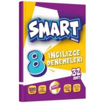 Smart 8.Sınıf Grande 32 Adet İngilizce Denemeleri