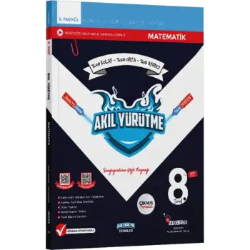 Akılyürütme 8.Sınıf Matematik 5 Fasükül Doğrusal Denklem 2025-26