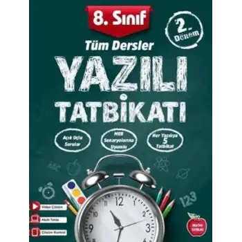 Newton 8.Sınıf Yazılı Tatbikatı 2024-25