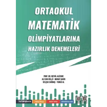 Altınnokta Matematik Olimpiyatlarına Hazırlık Denemeleri (Ortaokul)