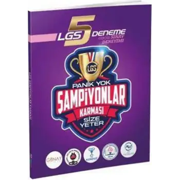Bilimyolu 8.Sınıf Lgs Şampiyonlar Karması 5 Deneme