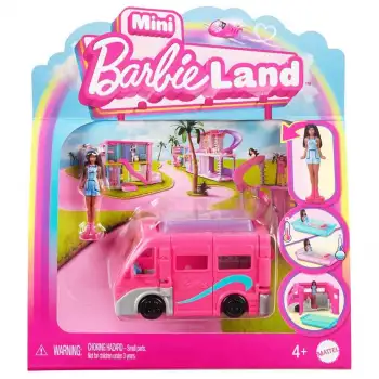 Mini Barbieland Aracı HYF38