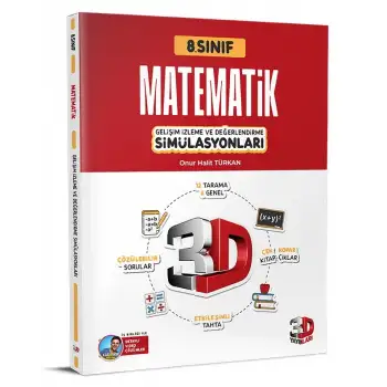 3D 8.Sınıf Simulasyon Matematik 2024-25