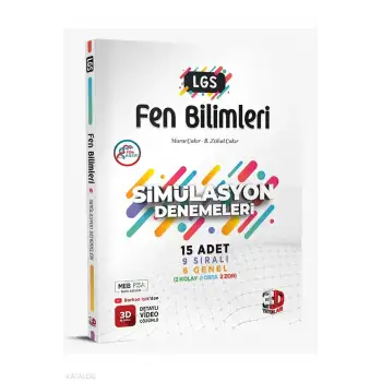 3D 8.Sınıf Simulasyon Fen Bilimleri 2025-26