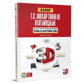 3D 8.Sınıf Simulasyon T.C. İnkılap Tarihi Ve Atatürkçülük 2025-26