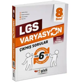 Gizli 8.Sınıf Lgs Varyasyon Konu Konu Çıkmış Sorular