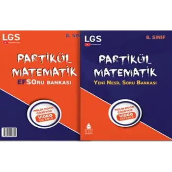 Tonguç 8.Sınıf Yeni Nesil Efso Matematik Soru Bankası 2024-25