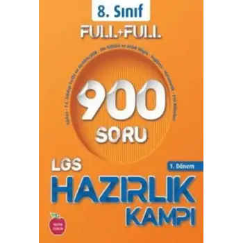 Newton 8.Sınıf Lgs Hazırlık Kampı 1.Dönem 900 Soru 2025