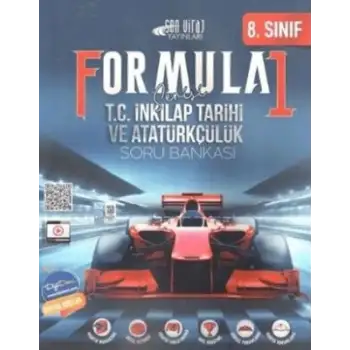 Sonviraj 8.Sınıf Formula İnkılap Tarihi Soru Bankası 2024-25