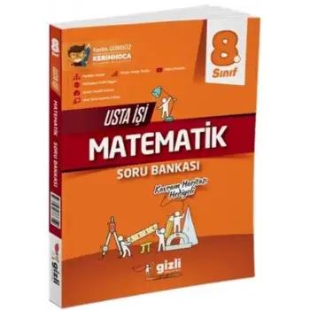 Gizli 8.Sınıf Matematik Usta İşi Soru Bankası