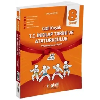 Gizli 8.Sınıf İnkılap Tarihi Gizli Kuşak Serisi