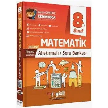 Gizli 8.Sınıf Matematik Alıştırmalı Soru Bankası 2025-26