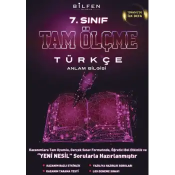 Bilfen 8.Sınıf Türkçe Tam Ölçme