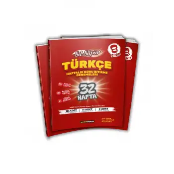 Maraton 8.Sınıf Sil Süpür Türkçe Konu Bitirme Denemeleri