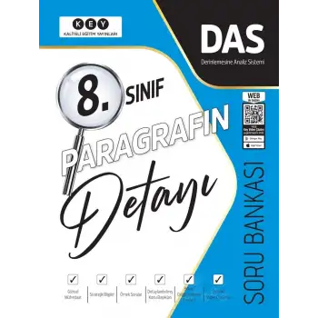 Key 8.Sınıf Paragrafın Detayı Soru Bankası