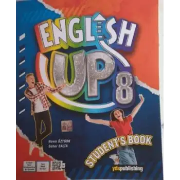 Yds 8.Sınıf Englısh Up StudentS Book+Workbook 2025-26