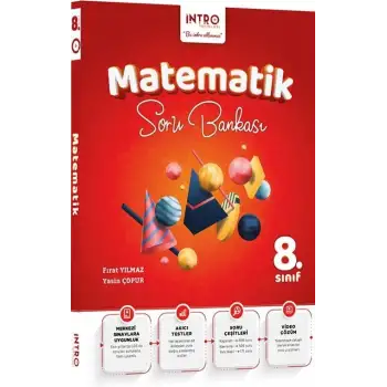 İntro 8.Sınıf Matematik Soru Bankası 2025-26