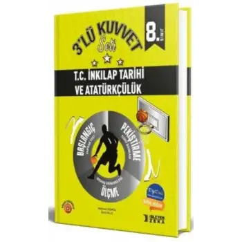 İşleyenzeka 8.Sınıf İnkilap Tarihi 3 Lü Kuvvet Seti 2024-25