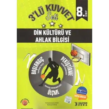 İşleyenzeka 8.Sınıf Din Kültürü 3 Lü Kuvvet Seti 2024-25