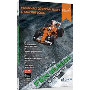 Bilfen 8.Sınıf Biltest Fen Bilimleri Soru Bankası 2025-26