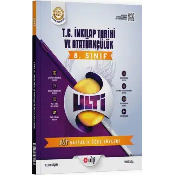 Ulti 8.Sınıf İnkılap Haftalık Ödev Föy 2025-26
