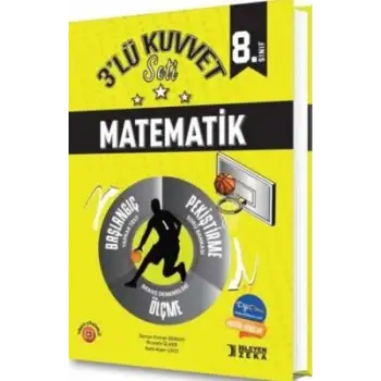 İşleyenzeka 8.Sınıf Matematik 3 Lü Kuvvet Seti 2025