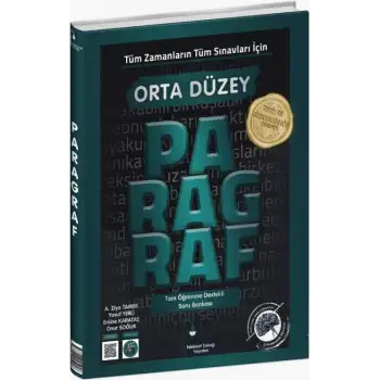 Edebiyatsokağı Orta Düzey Paragraf Soru Bankası 2025-26