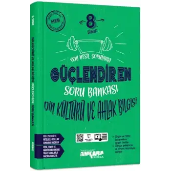 Ankara 8.Sınıf Din Kültürü Ve Ahlak B. Soru Bankası