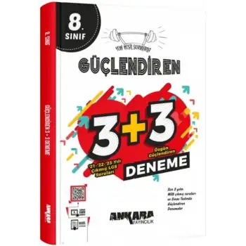 Ankara 8.Sınıf Güçlendiren 3+3 Deneme