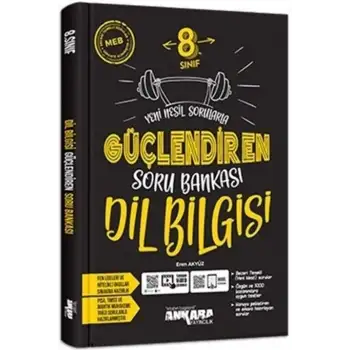 Ankara 8.Sınıf Güçlendiren Dilbilgisi Soru Bankası