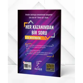 Karekök 8.Sınıf Matematik Her Kazanımdan Bir Soru