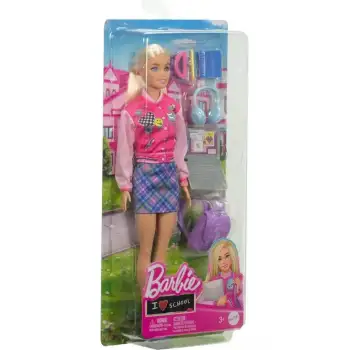 Mattel Barbie Öğrenci Bebek Ve Aksesuarları HRG84
